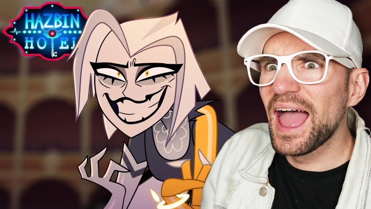 Die Engel am Rande des Wahnsinns in HAZBIN HOTEL | Staffel 2: Folge 2 - Reaction (deutsch)