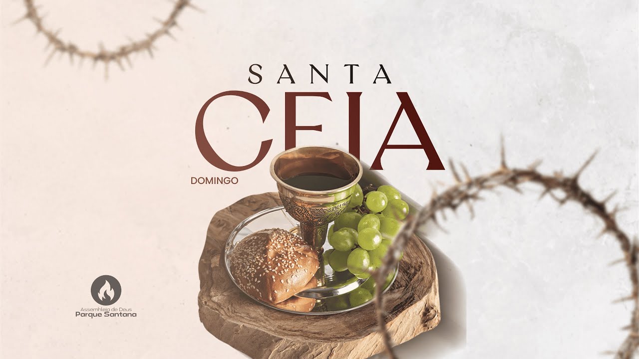 CULTO DE  SANTA CEIA | DOMINGO 01/03/2026