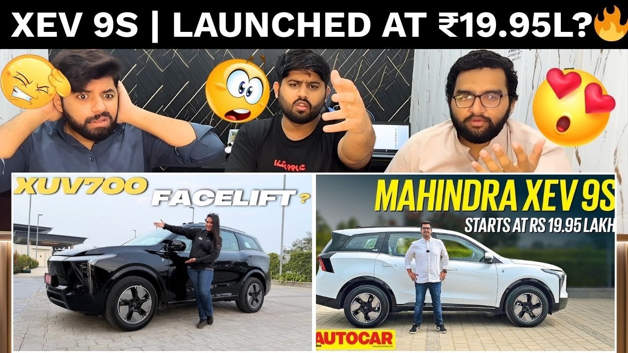 Reaction On Mahindra XEV 9s 2025 Review | New SUV लॉन्च  ₹19.95L | Pakistani Reactions!🔥