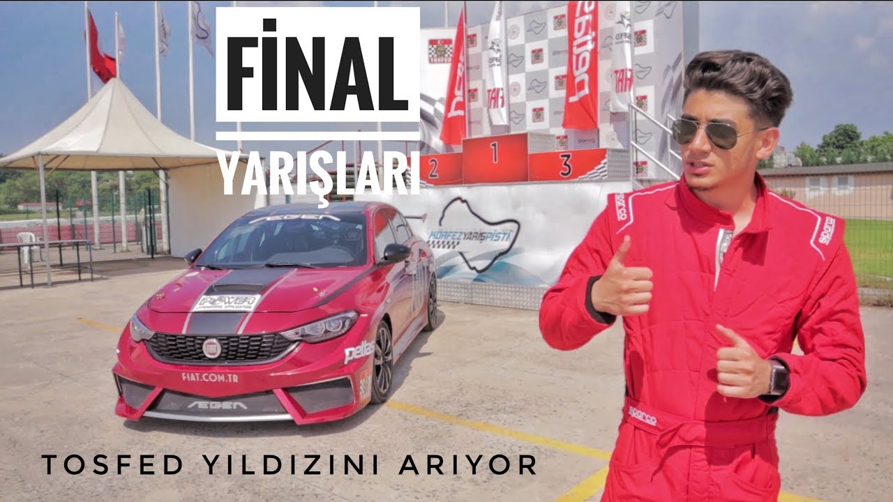 TOSFED'in 10 Yıldız Adayından Biri Oldum! (TYA Final Elemeleri ve Final Yarışı)