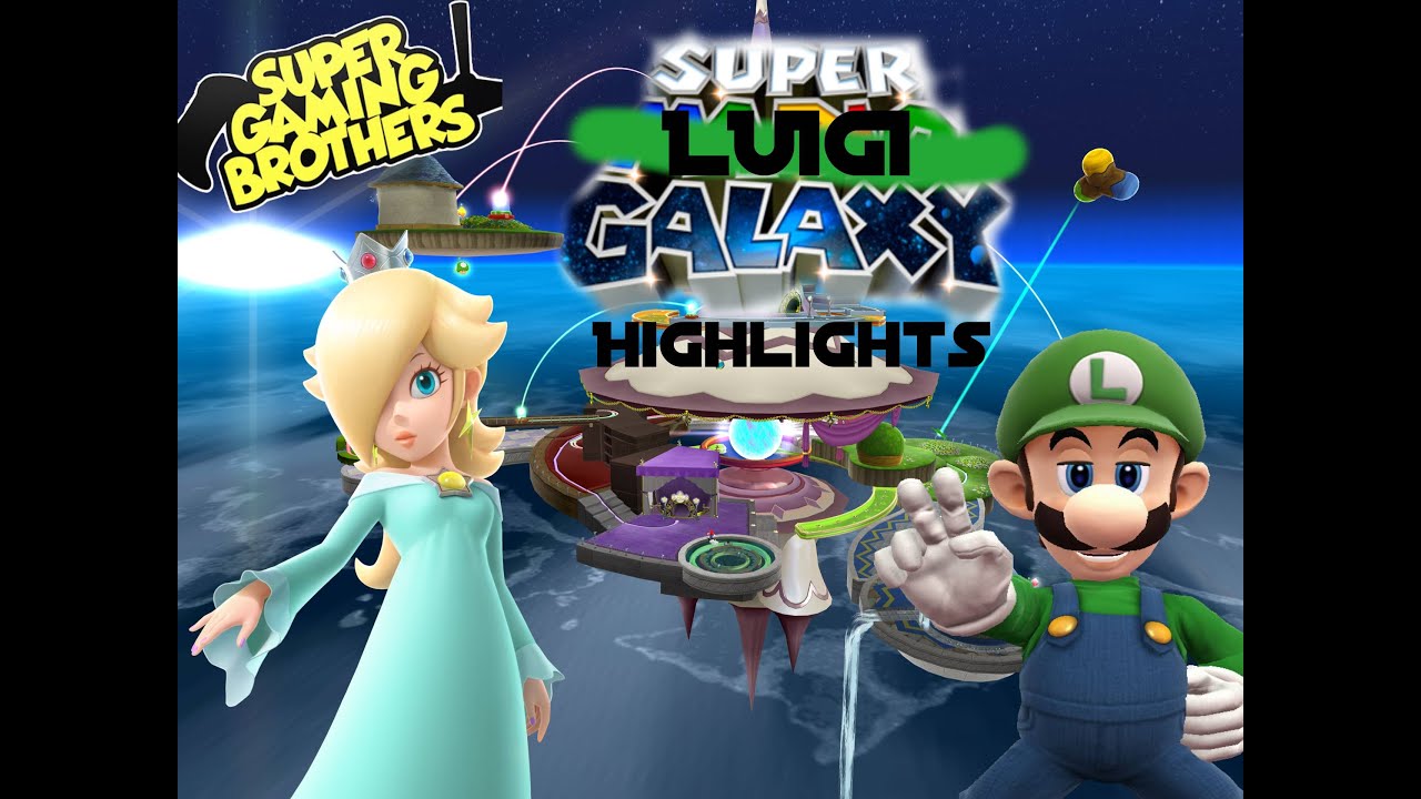Super Gaming Bros (SGB) Super Luigi Galaxy - Highlights