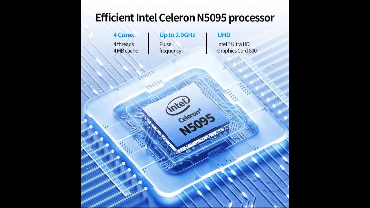Ноутбук Intel Celeron PRO N5095 15.6