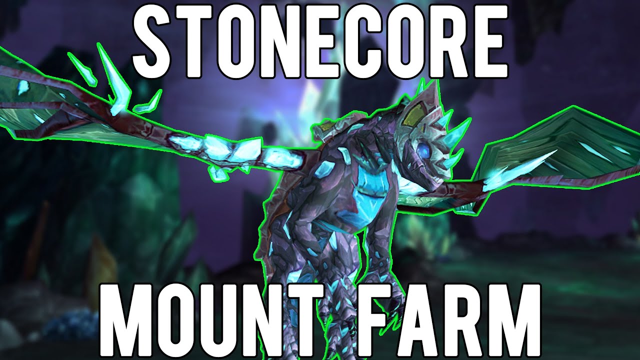 Stonecore Mount Farming Guide