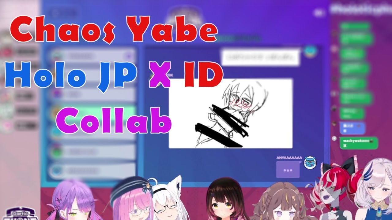 Chaos and Yabai Collabo between Hololive JP and Hololive ID!!!