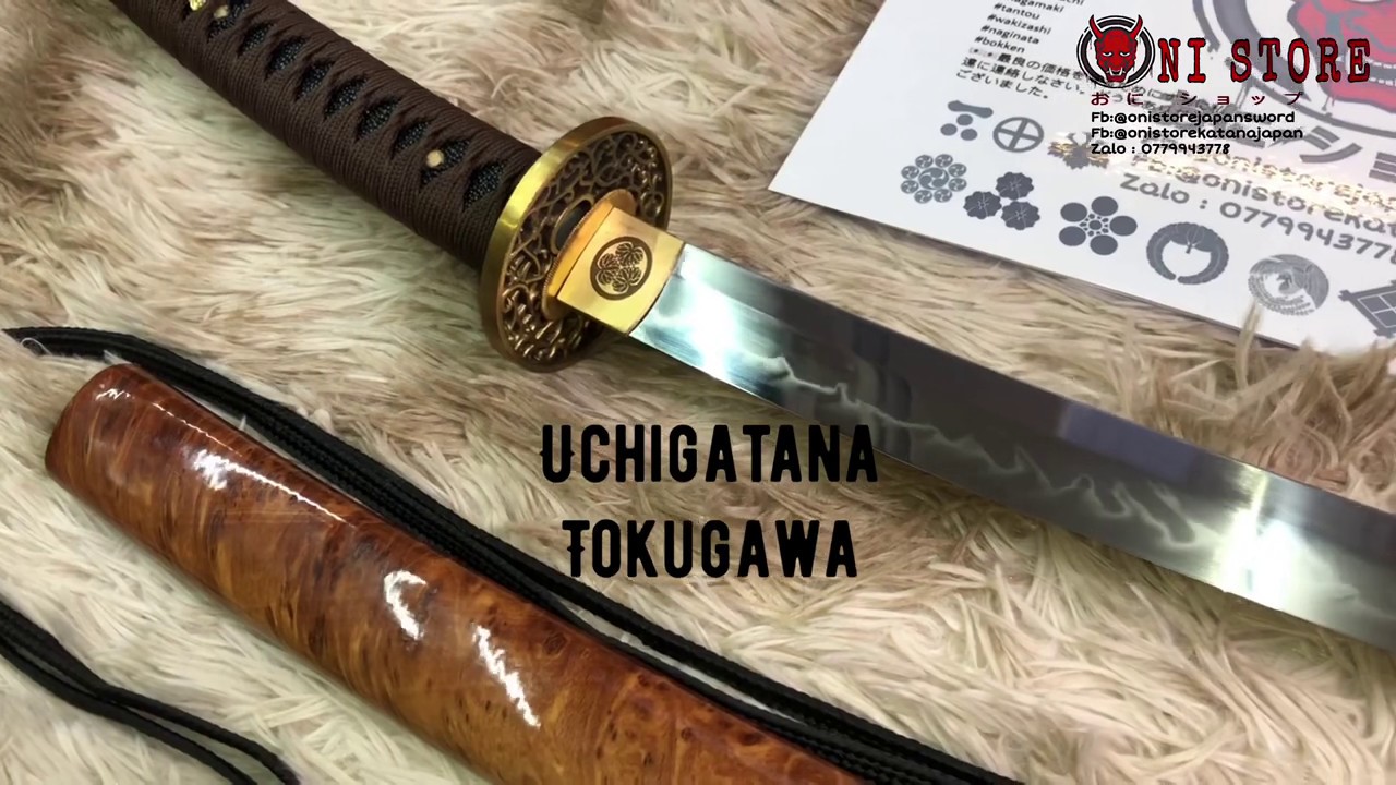 Uchigatana Tokugawa Oni Nihonto video show