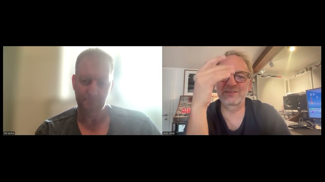 Camouflage Heiko Maile   16 07 25 Video Interview mit Olli Sachse