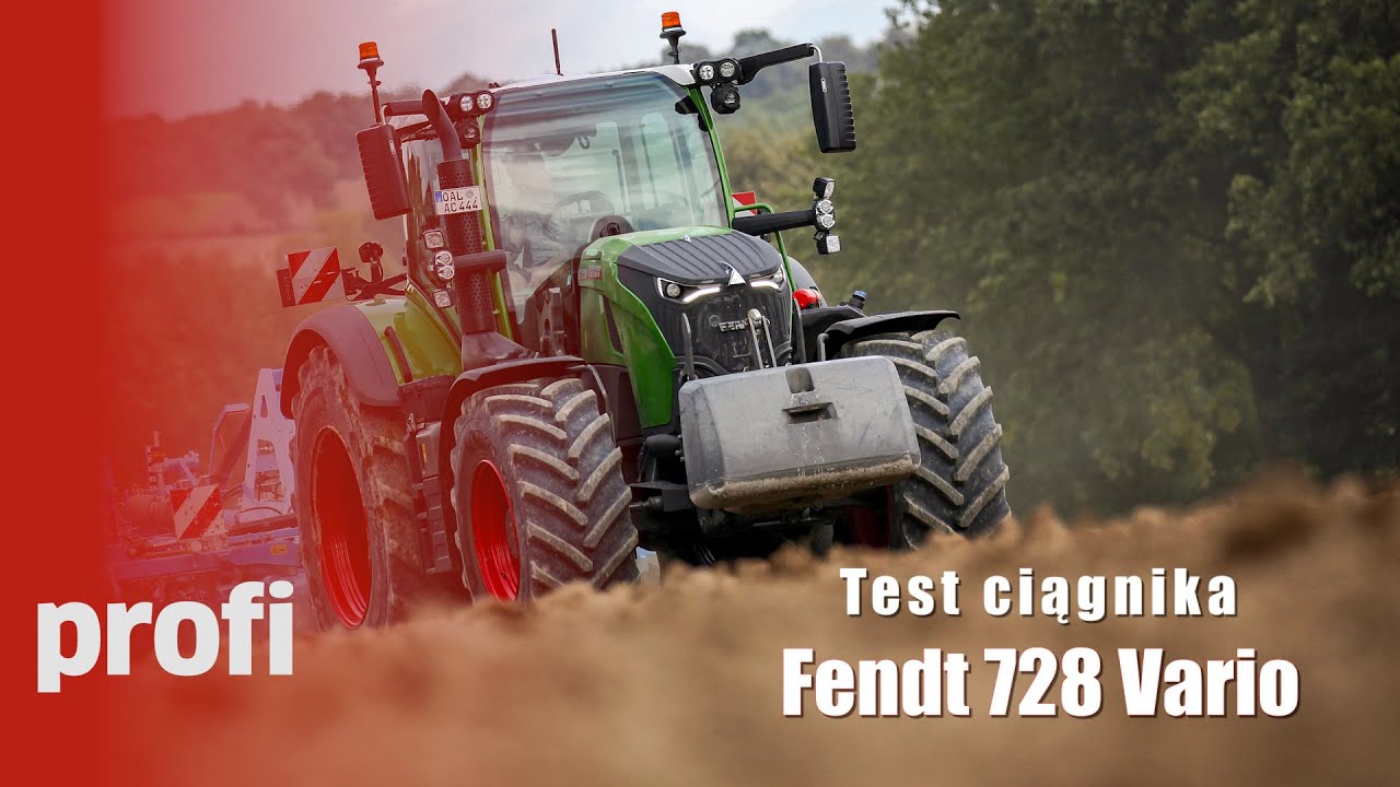 MAŁY 1000 Vario? Fendt 728 w teście!