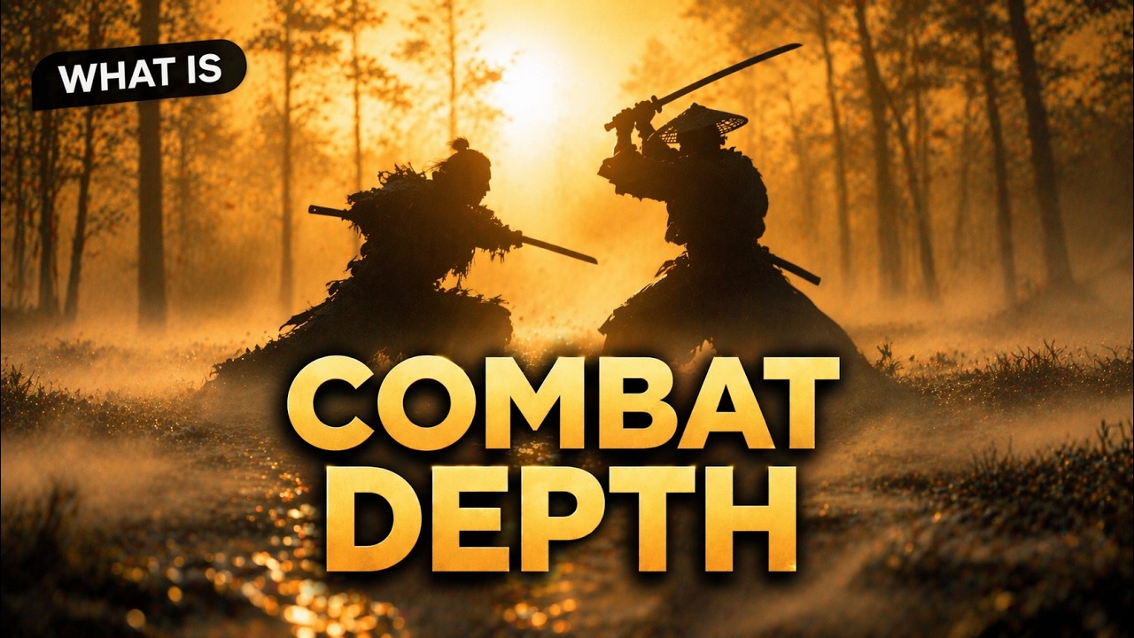 What Actually Makes Game Combat Systems Feel Deep?