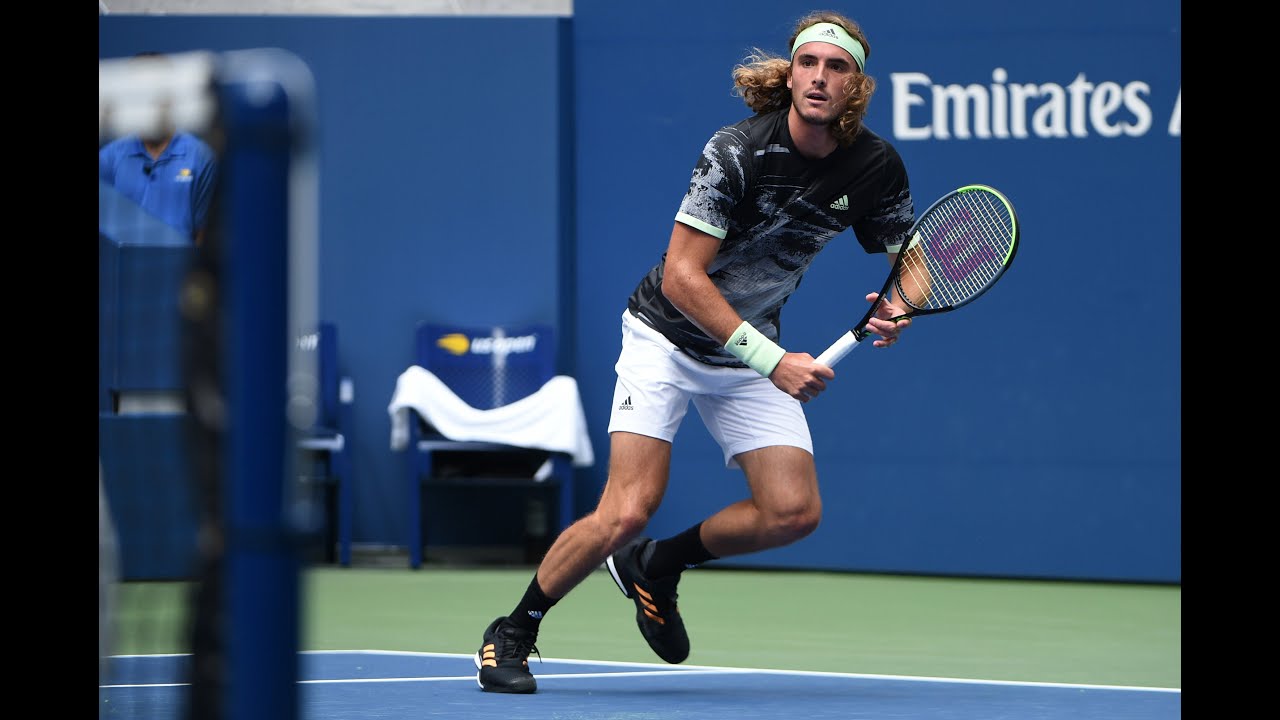 Stefanos Tsitsipas vs Andrey Rublev Extended Highlights | US Open 2019 R1