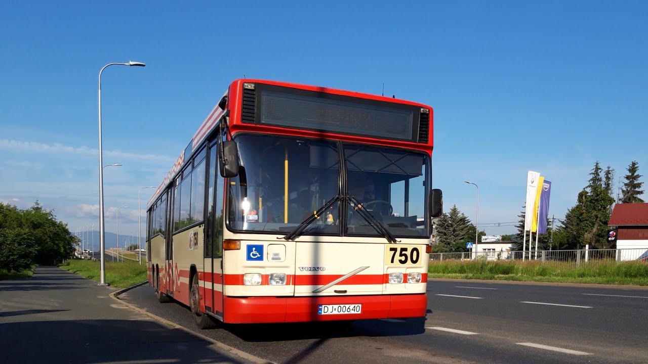 Volvo B10BLE 6x2 #750 @MZK Jelenia Góra [🚌7 ➡️Kiepury]