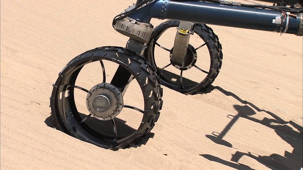 Earth Sand Before Mars Sand -- Curiosity's Cousin Tested | Video