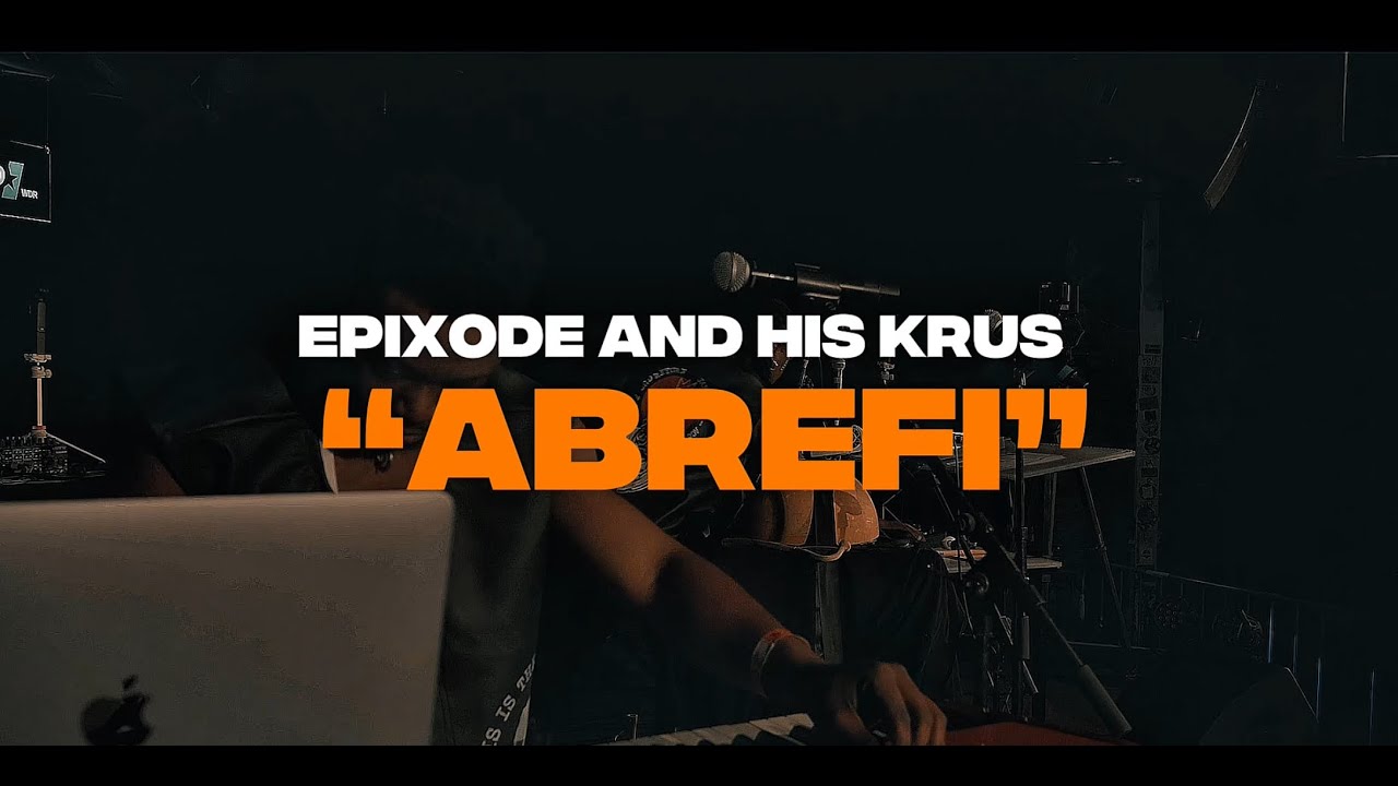 Epixode and his Krus  - Abrefi Live @ CosmoFest 25