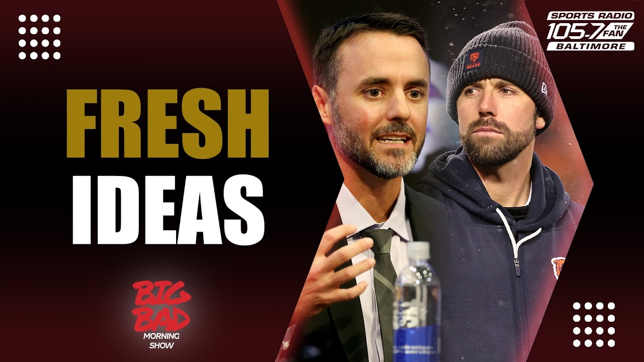 Ravens Youthful Staff: Fresh Ideas or Inexperienced? | Big Bad Morning Show