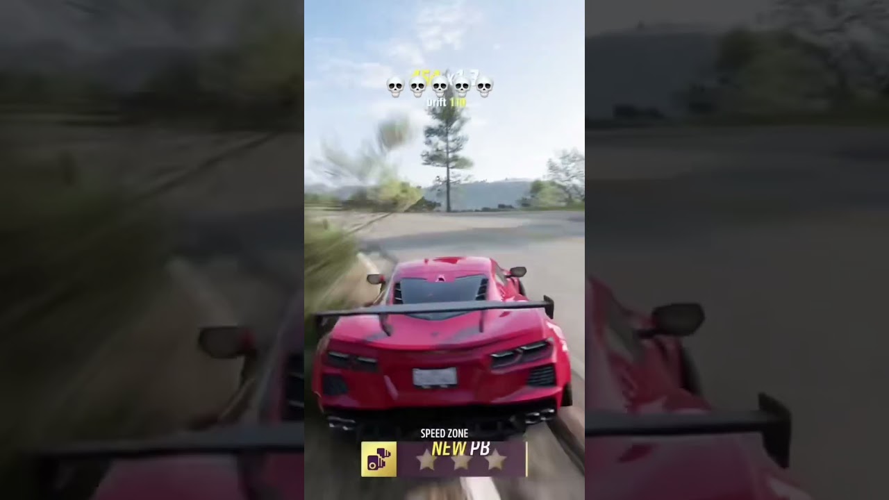 MOST IMPRESSIVE STUNT IN FORZA HISTORY!!#fh5 #fh5 #forzacommunity #forzahorizon #forzahorizon5
