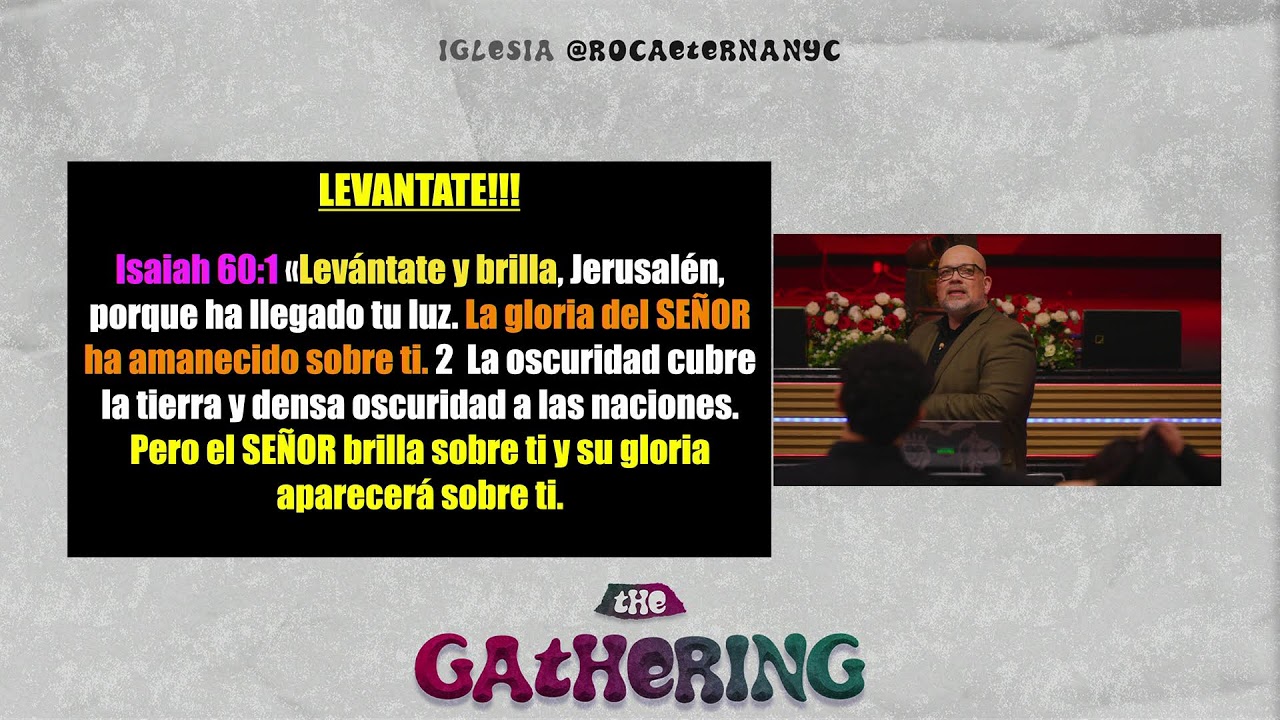 The Gathering (Roca Eterna NYC - Friday 02/20/26)