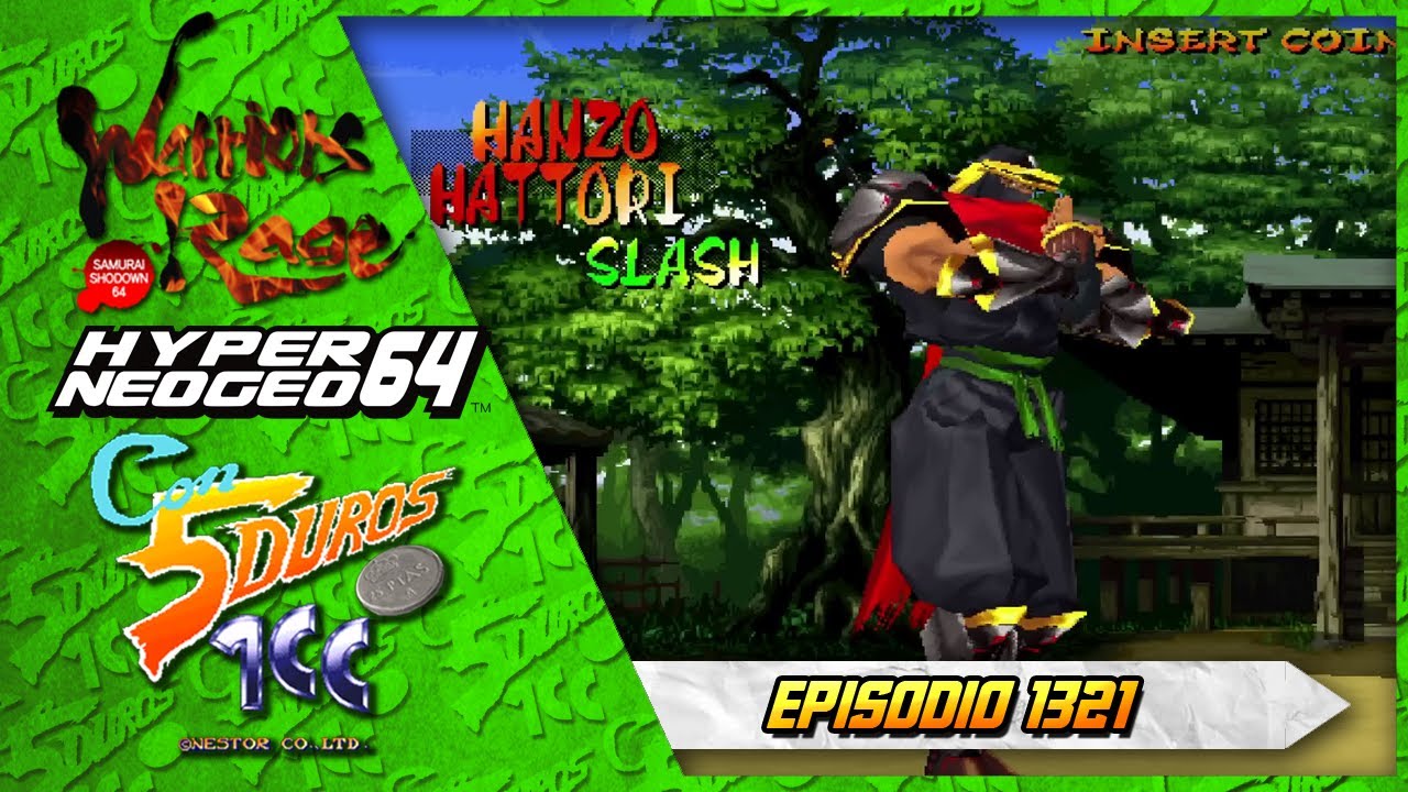 SAMURAI SHODOWN 64: WARRIORS RAGE (HANZO) - 