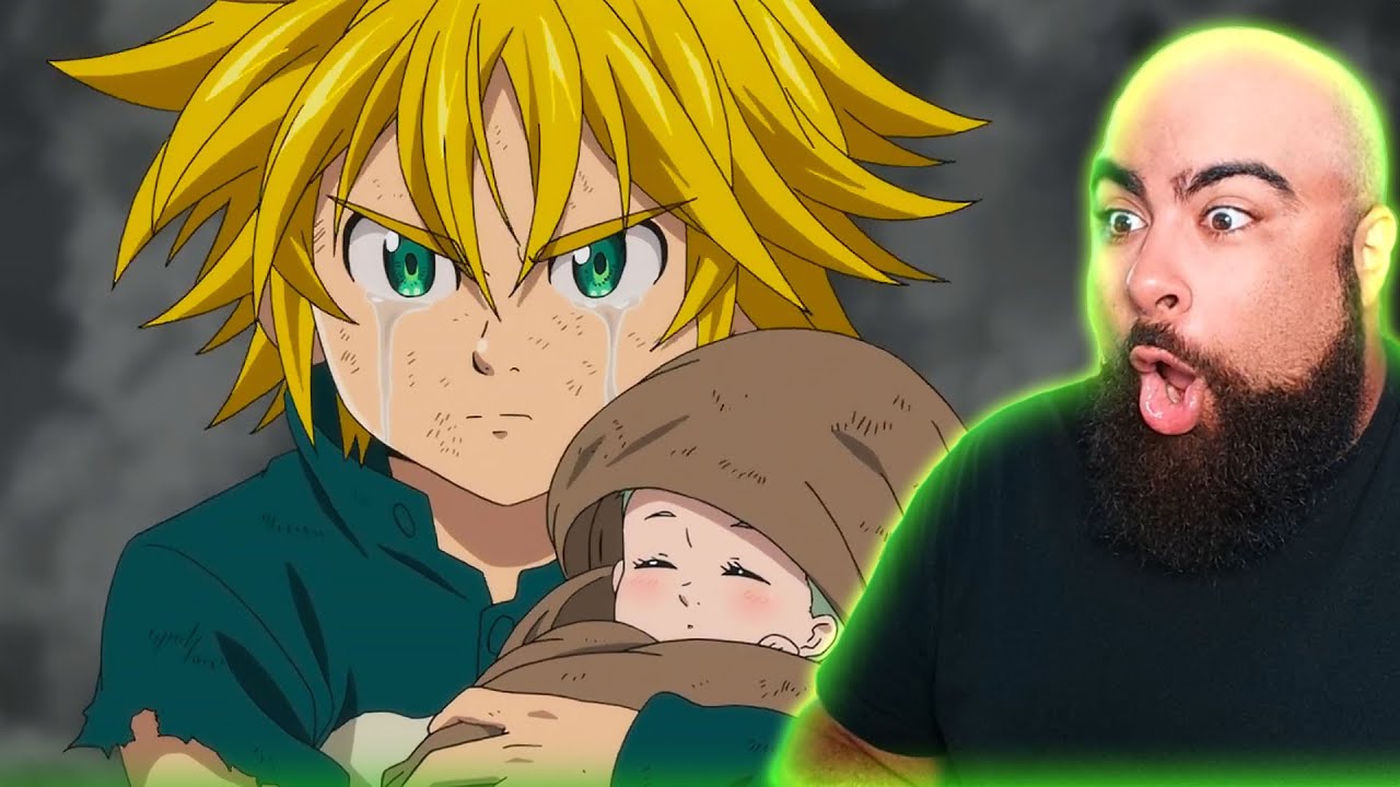 MELIODAS CURSE??? | Seven Deadly Sins S2 Episode 21 Reaction!