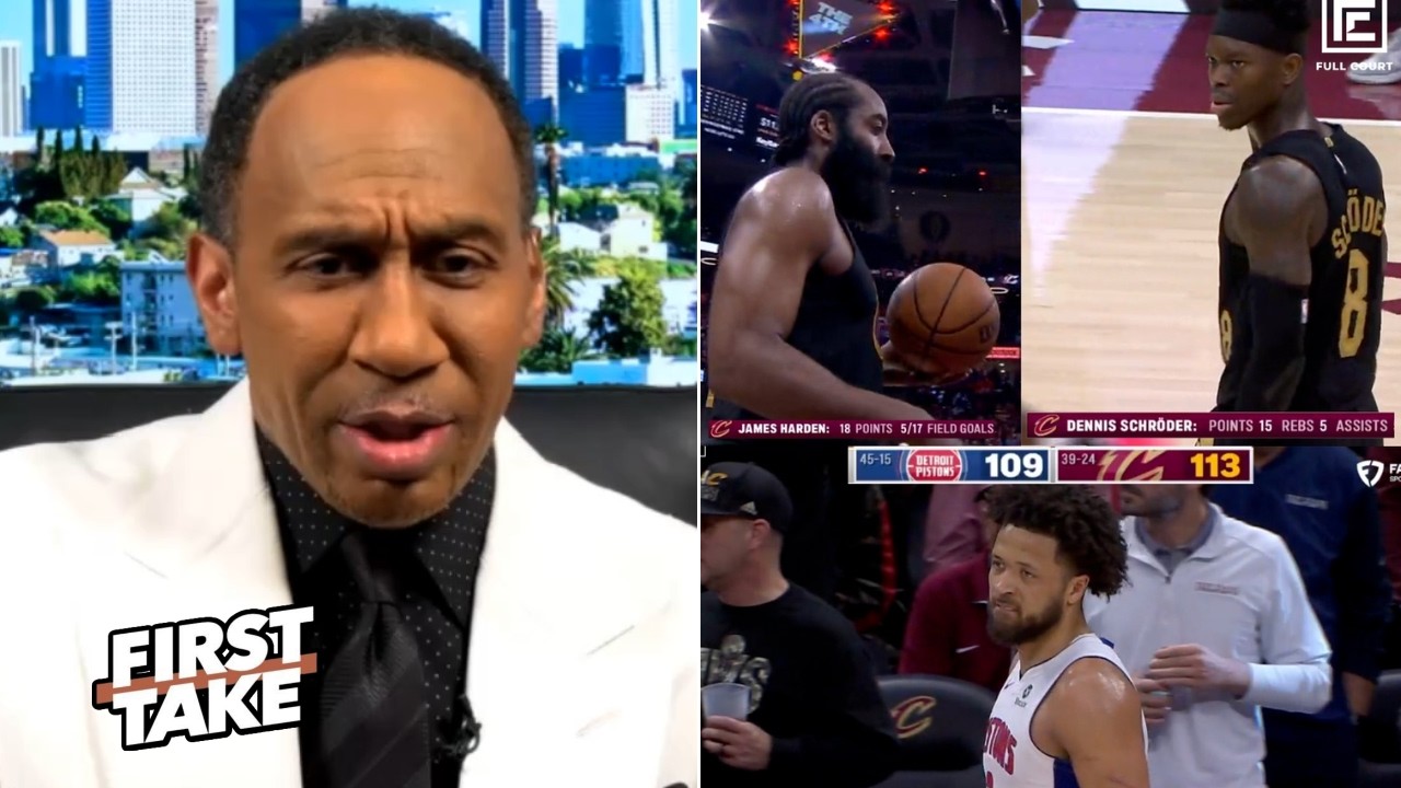FIRST TAKE | CAVS ARE FOR-REAL - Stephen A. reacts Cavaliers sneak past conference-leading Pistons