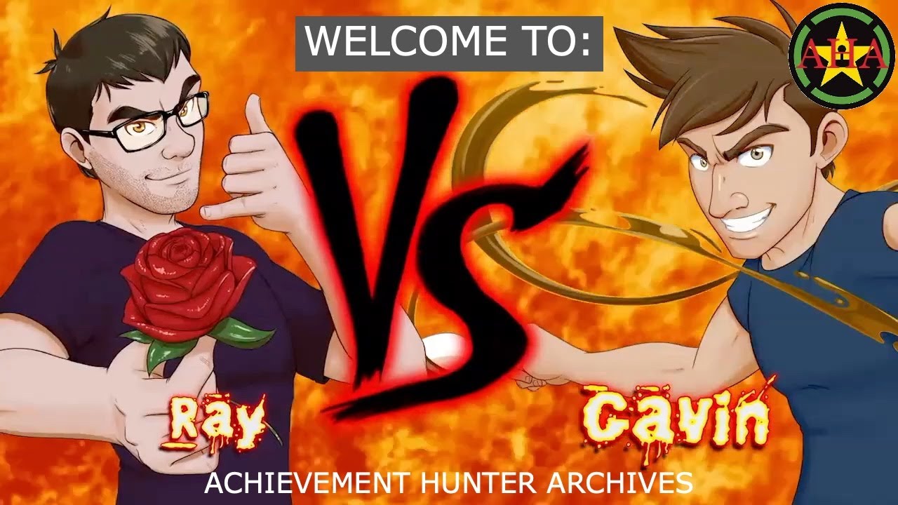 ACHIEVEMENT HUNTER VS! - THE NEWEST AND GREATEST ACHIEVEMENT HUNTER COMPLICATION SERIES!