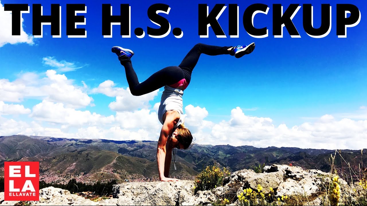 Handstand Kick-Up Made Easy | 15 Minute Class