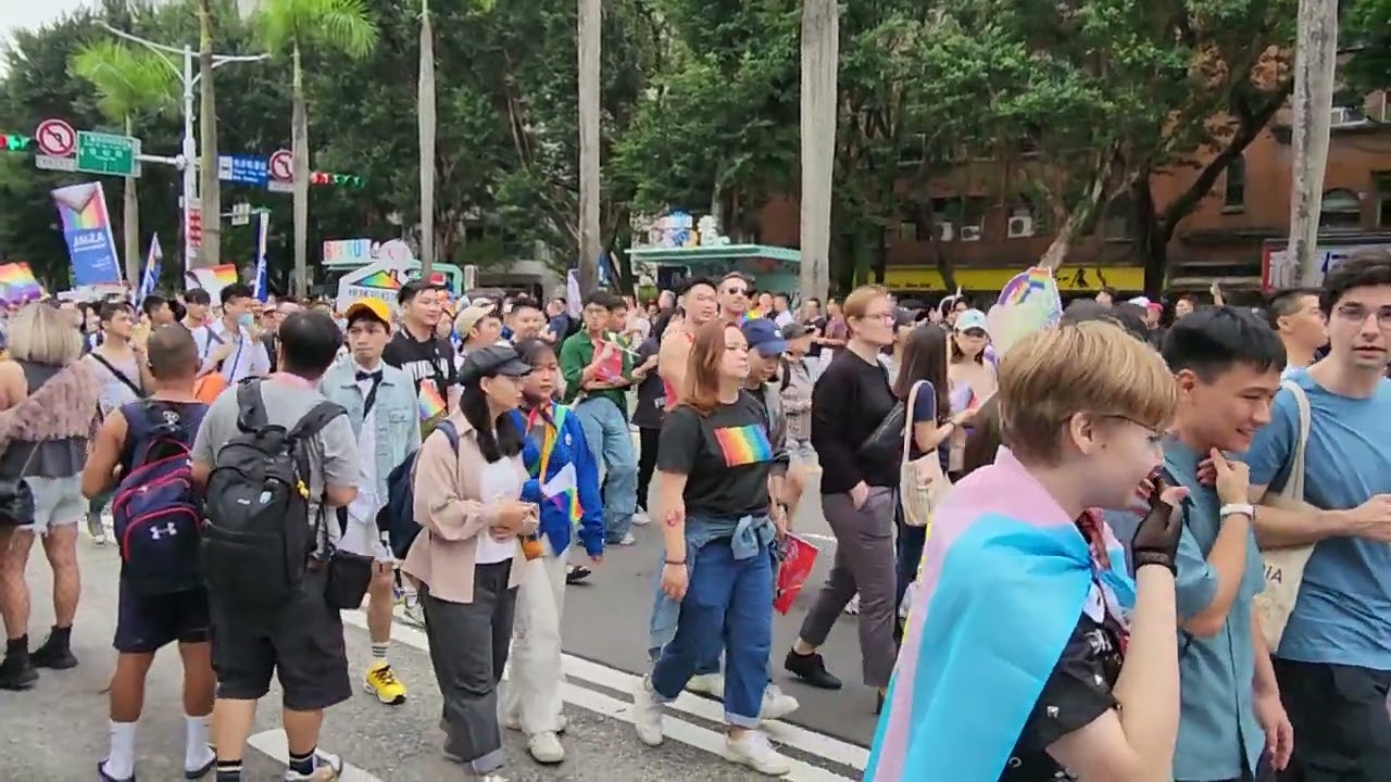 2023 Taipei Taiwan Pride Parade (Oct. 28, 2023)