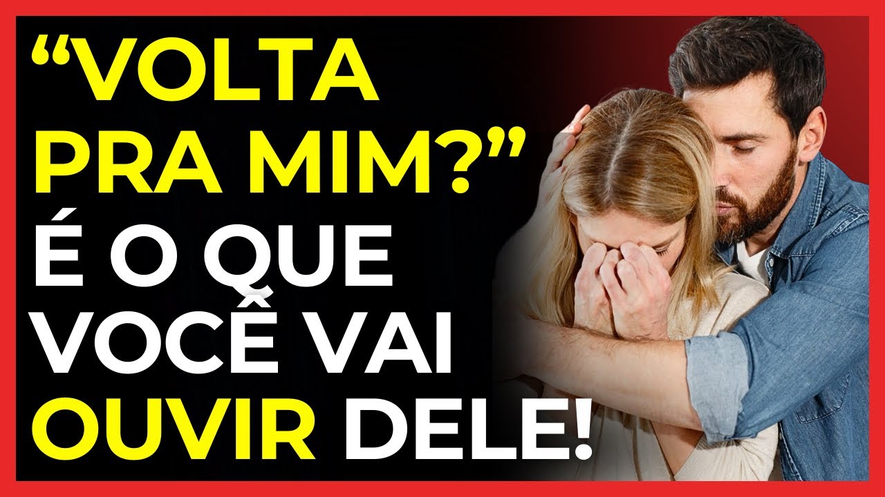 A oração que transforma o “nunca mais” em “quero voltar”