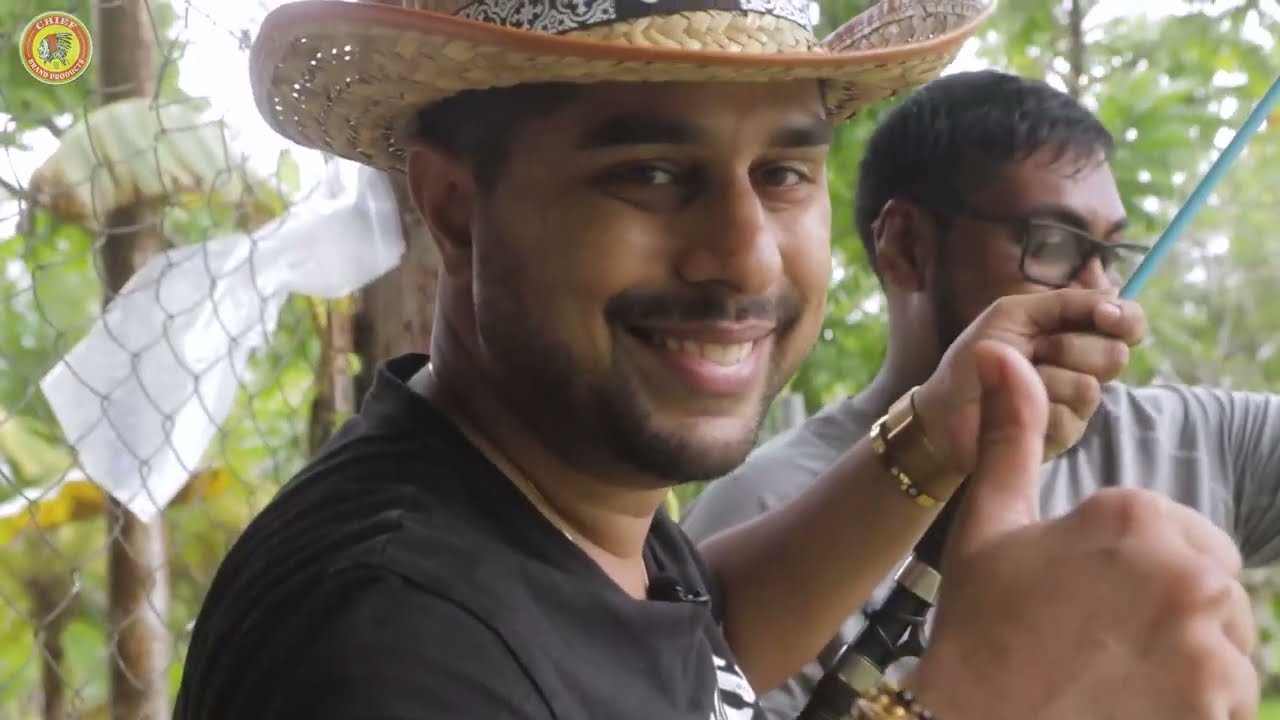 We Outside with Chef Jason x Uncle Sundar - Farm in Caparo - Curry Stew Turkey, Breadfruit Oil Down