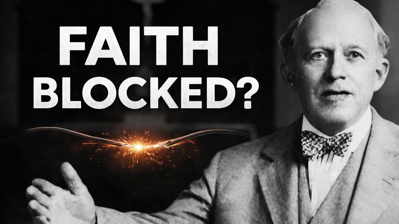 The Hidden Law That Governs Your Faith -  E.W. Kenyon Teachings