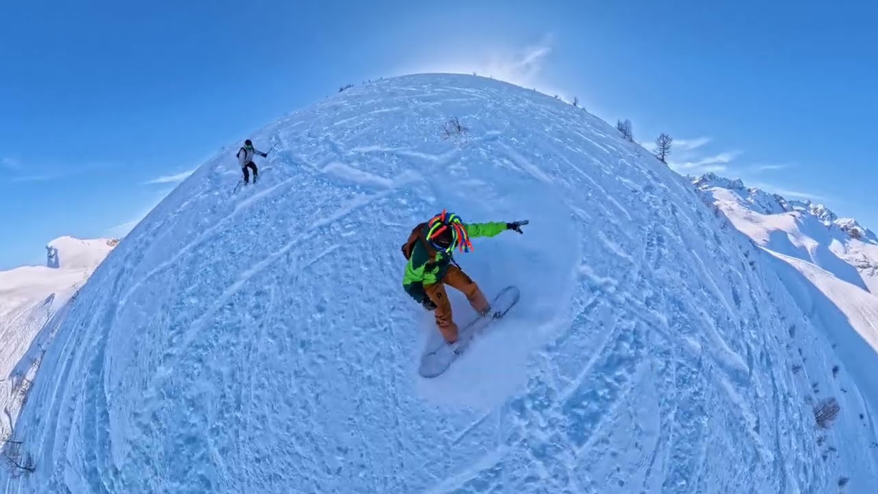 Une journée à Serre Chevalier