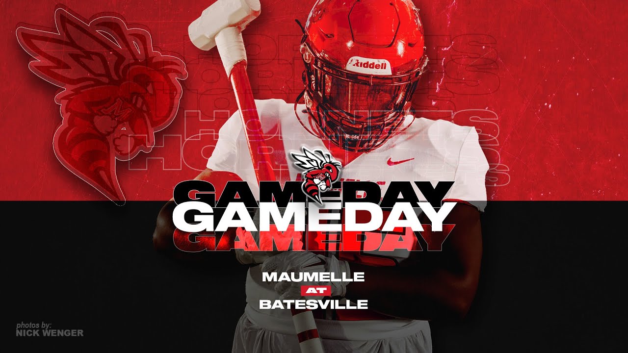 Varsity FB - Maumelle Hornets at Batesville Pioneers