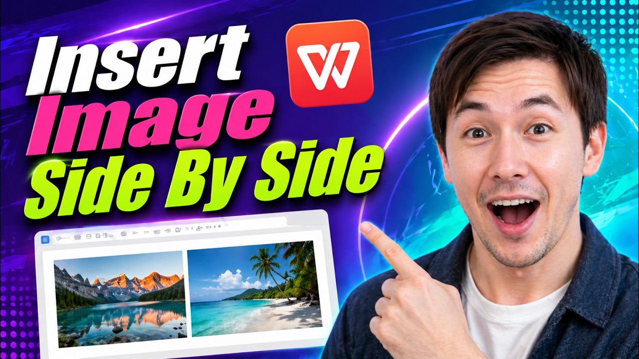 How To Insert IMAGE Side By Side In WPS Office [2026 Guide]