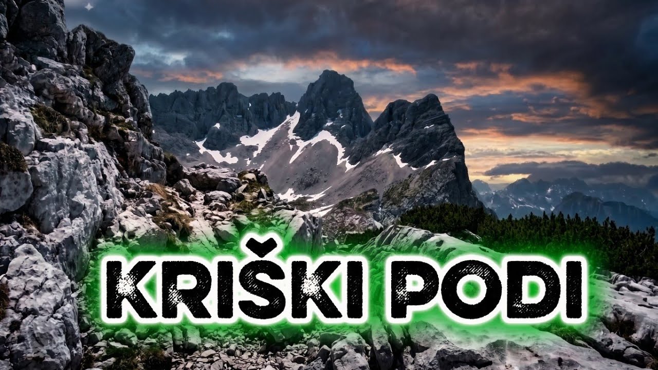 Kriški podi tura koja ostavlja bez daha