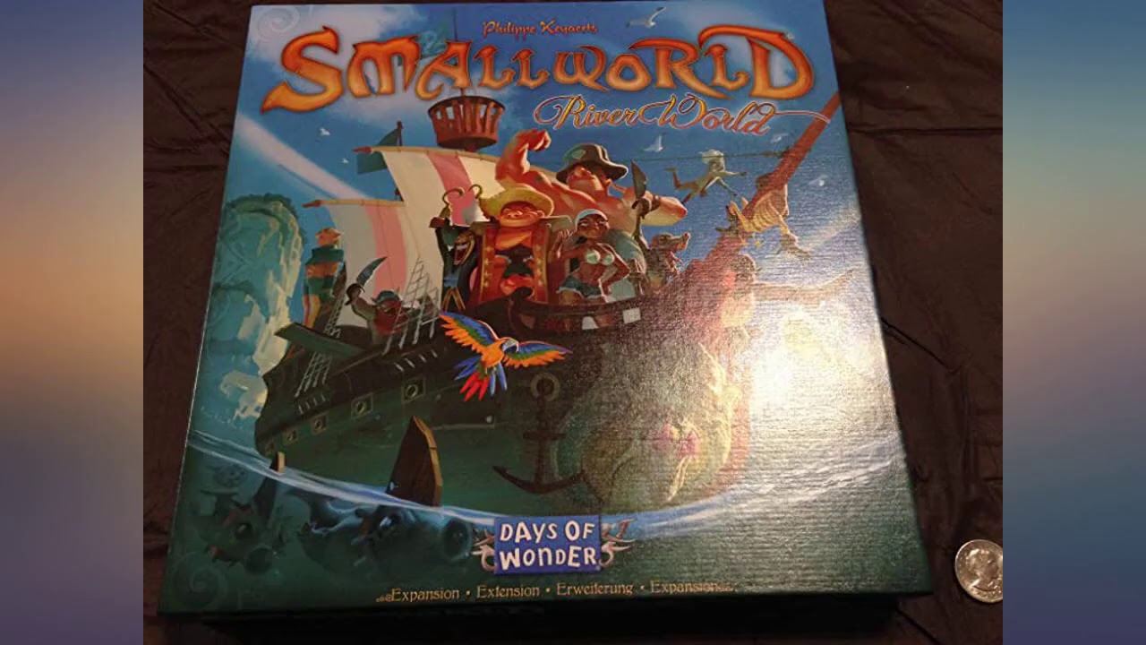 Small World: River World review