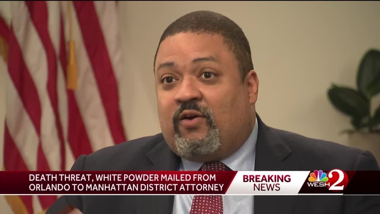 Prosecutor investigating Trump received death threat letter, white powder mailed from Orlando