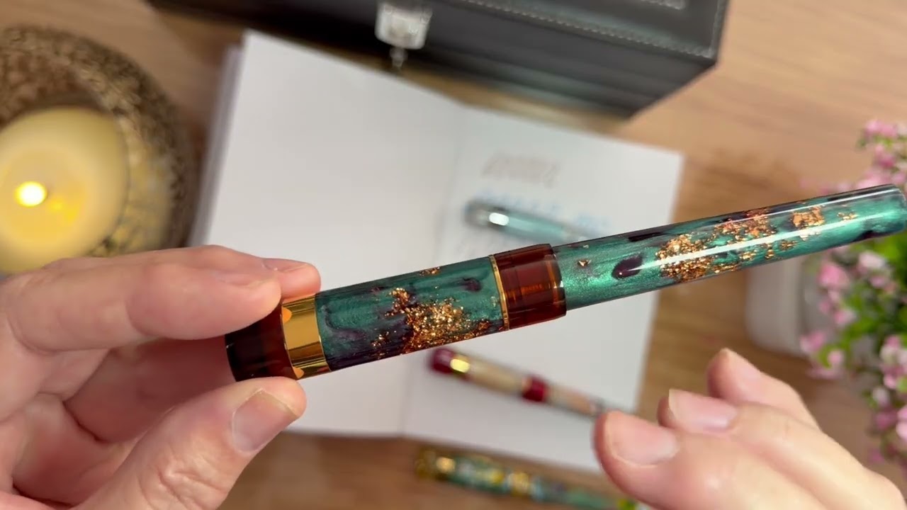 My Benu Fountain pens review 