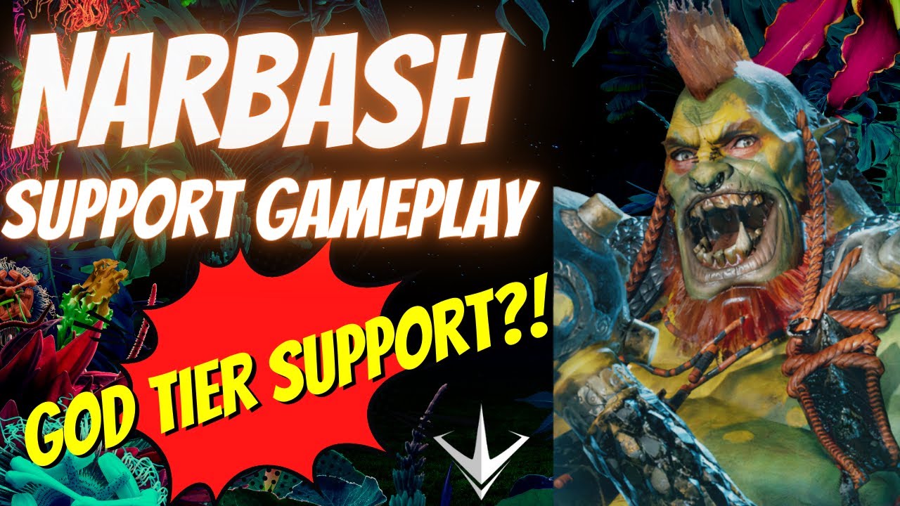 Paragon The Overprime Narbash Gameplay