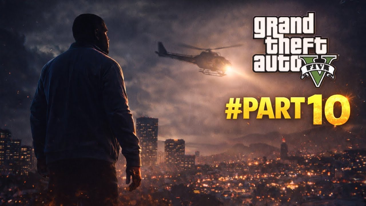 FIZ O CARA CAIR DE CARA DO MOUNT CHILIAD 😂😂 - GRAND THEFT AUTO 5 #PART 10