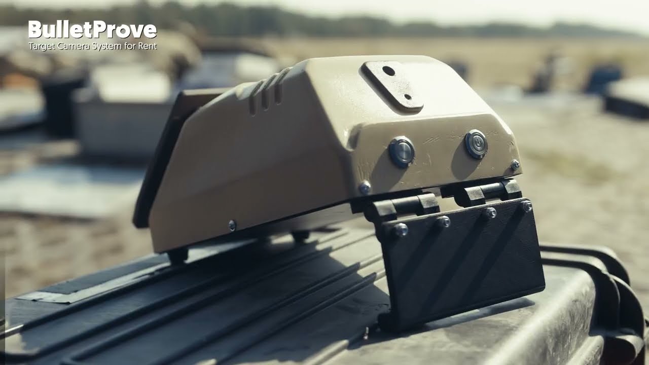 BulletProve Target Camera System