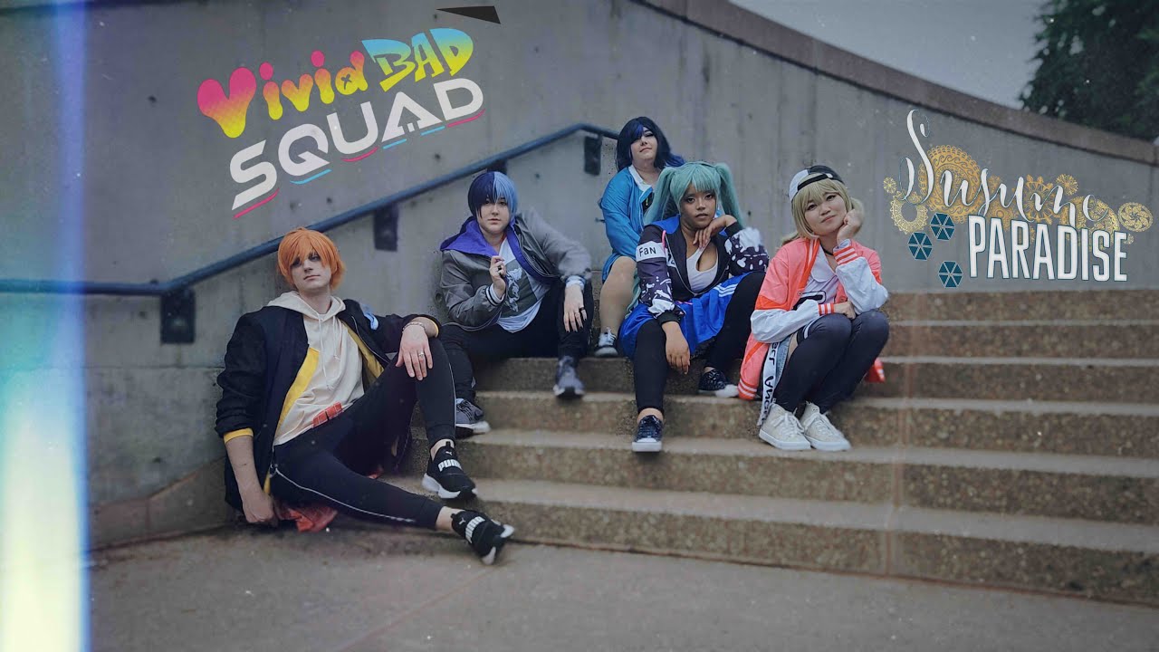 Project Sekai Vivid BAD SQUAD: Ready Steady Dance PV