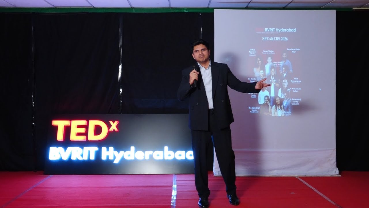 The Trust Paradox - High Stakes, Low Trust  | Hemant Thakkar | TEDxBVRIT Hyderabad
