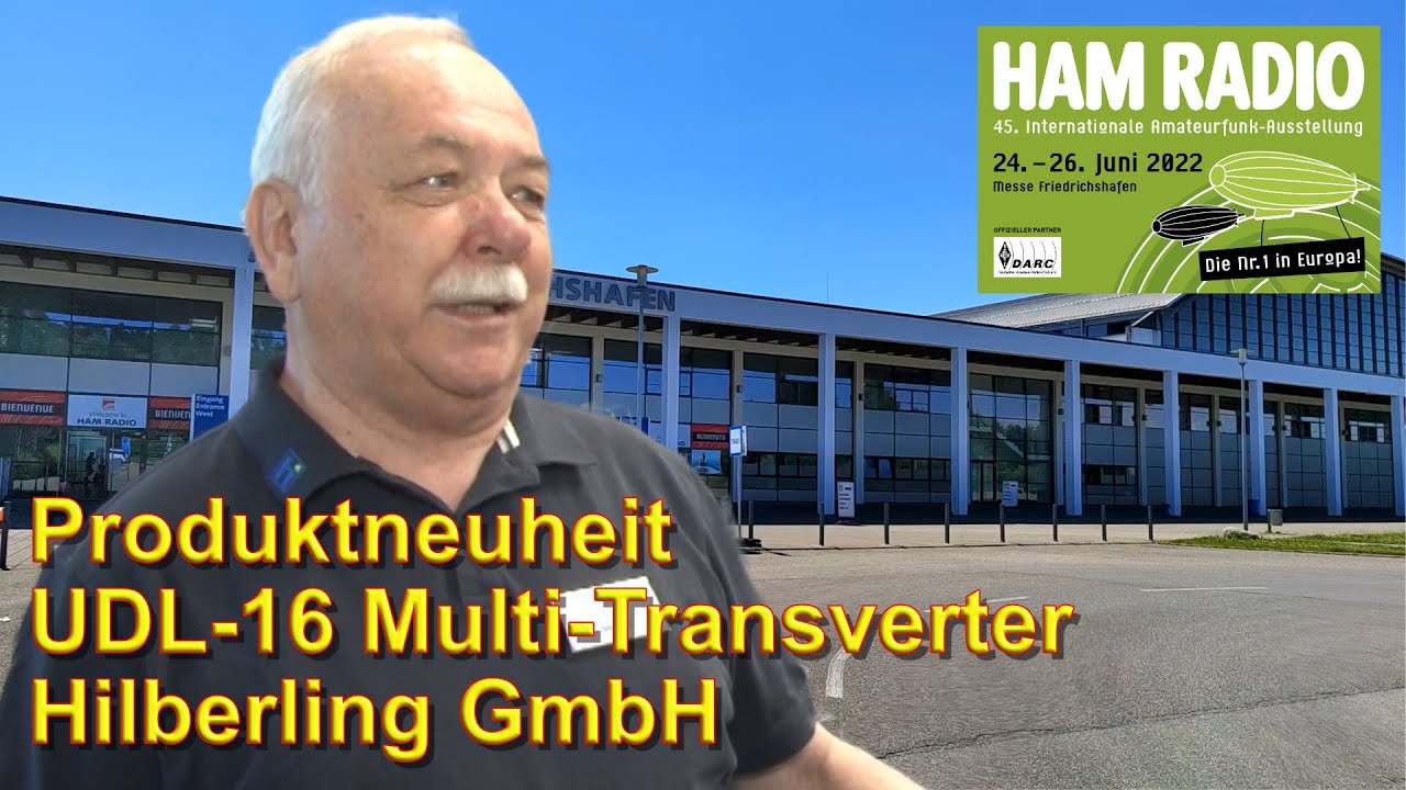 Produktneuheiten bei Hilberling | HAM RADIO 2022