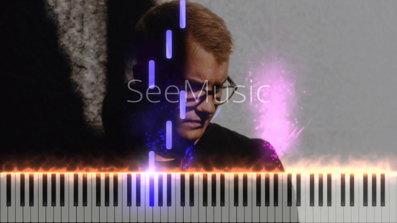 Inconclusive Results - Peter Sandberg (Piano Tutorial)