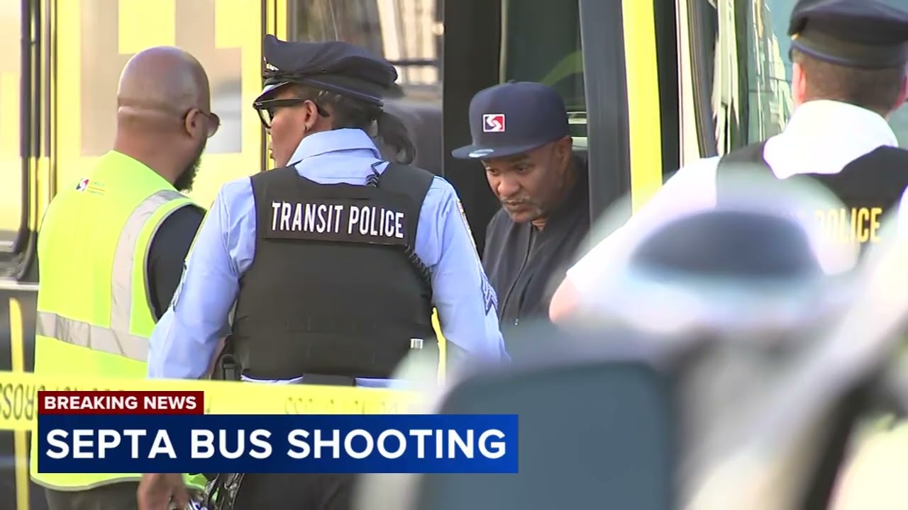 3 women shot on SEPTA bus in Philadelphia, police say