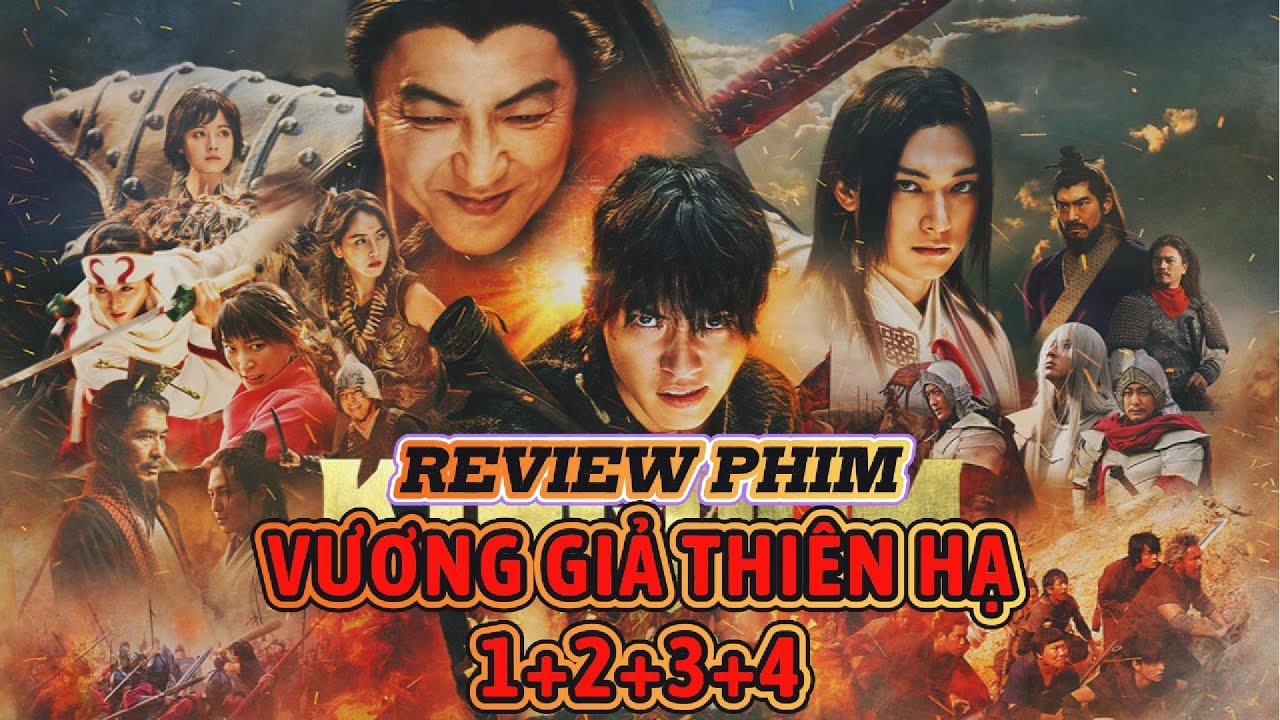 Review Phim: Vương Giả Thiên Hạ 1+2+3+4