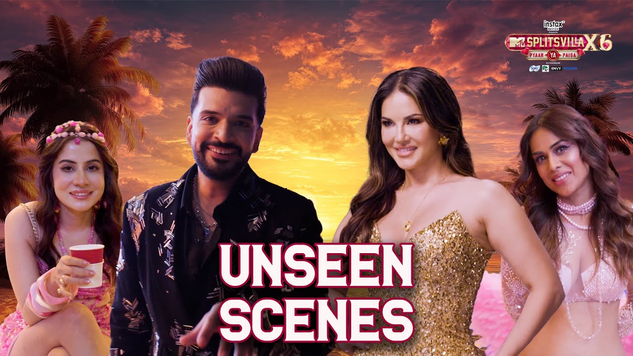 Behind The Scenes Of The Promo Shoot | Splitsvilla X6