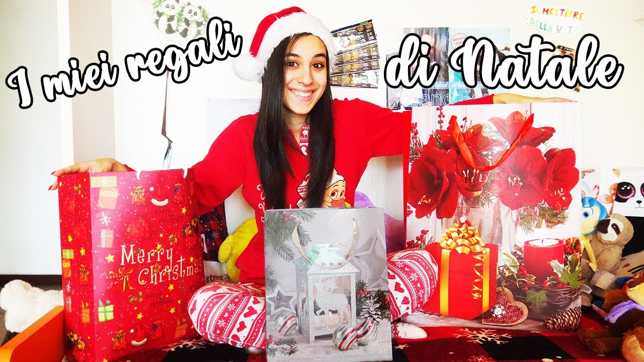 I MIEI REGALI DI NATALE 2021🎁🎄 - Tina Official Channel