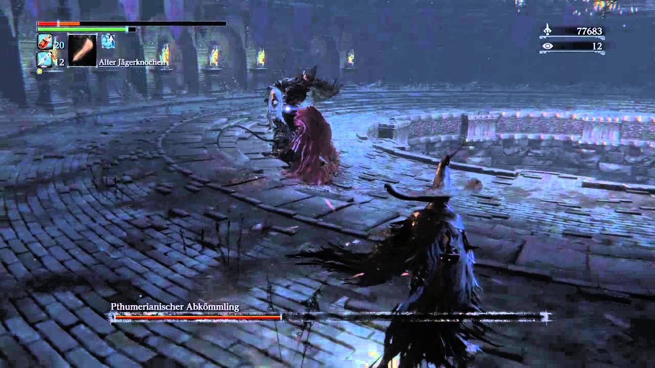 Bloodborne Old Hunters Bone FTW
