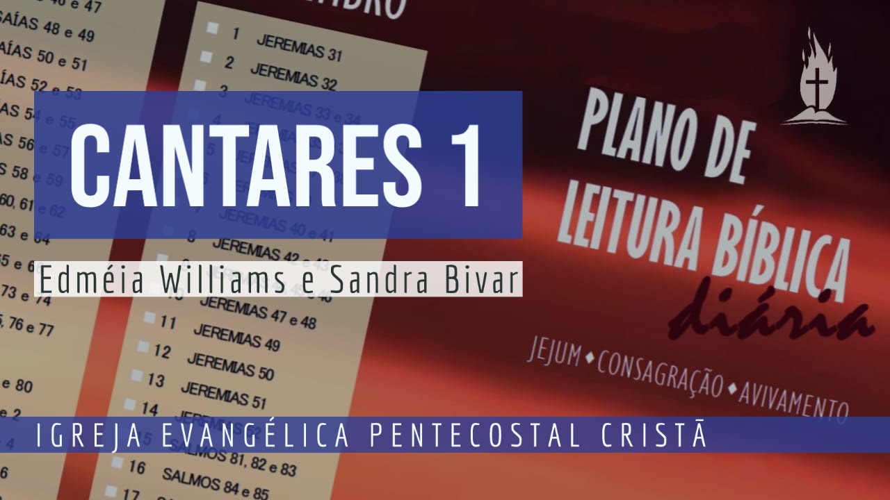 Estudo de Cantares 1