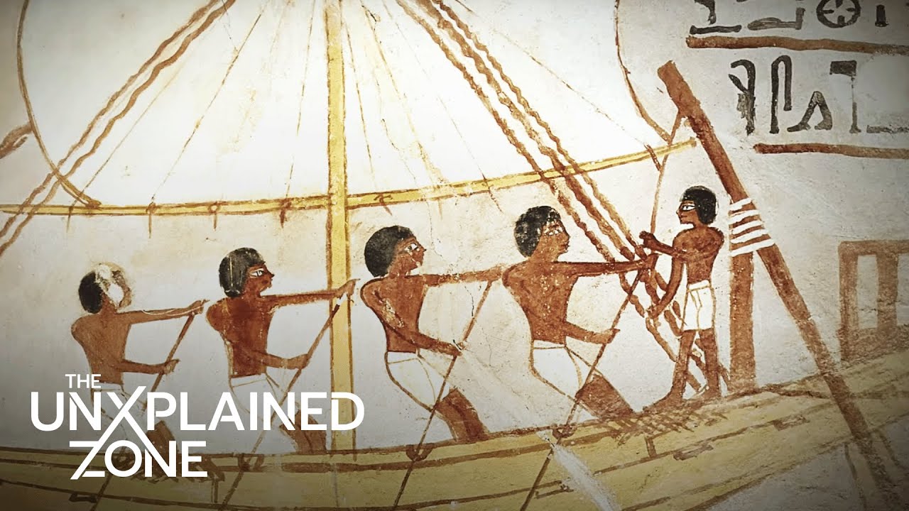 Ancient Aliens: Ancient Egyptians in Australia | The UnXplained Zone