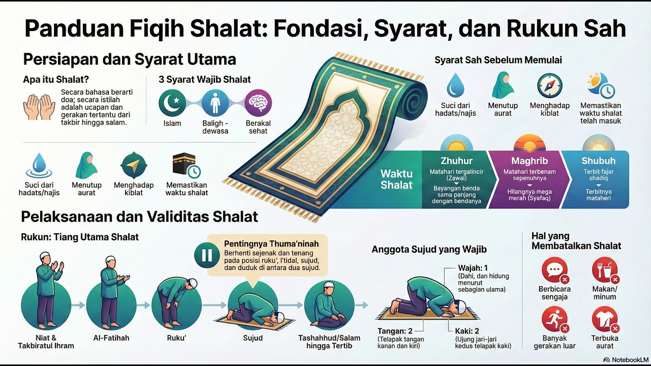 Shalat  Panduan Lima Menit